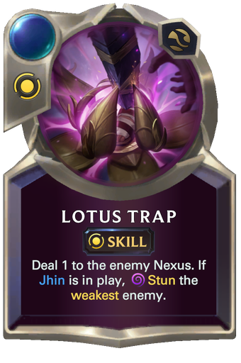 Lotus Trap Card Image