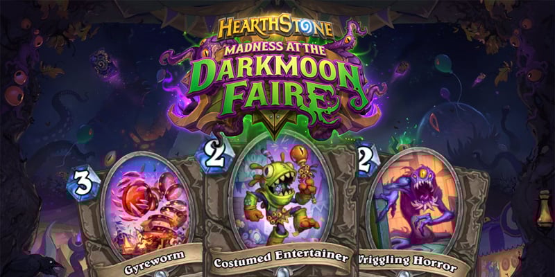 Our Thoughts on Hearthstone's Madness at the Darkmoon Faire Neutral Cards (Part 1)