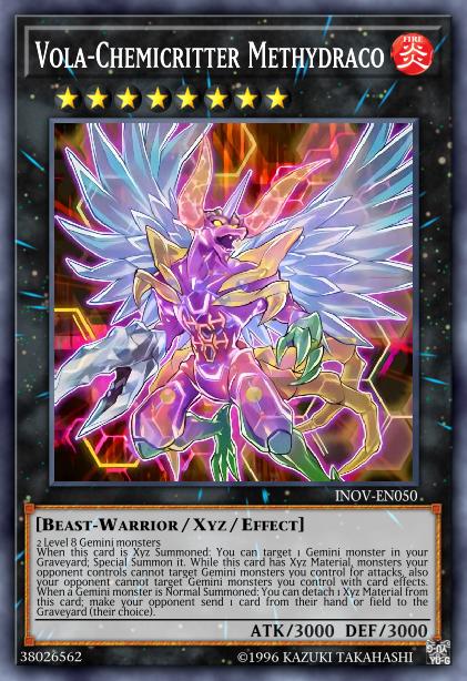 Vola-Chemicritter Methydraco Card Image