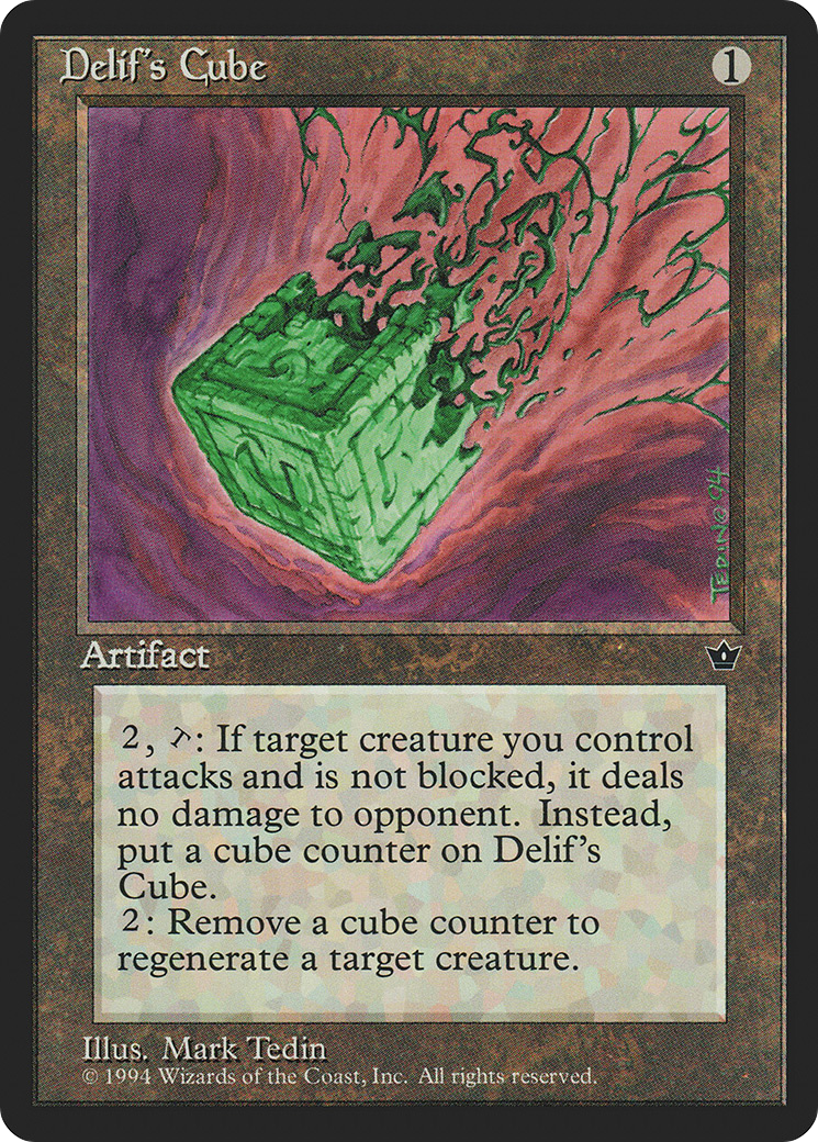 Delif's Cube Card Image