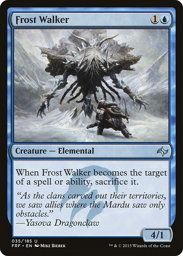 Frost Walker Card Image