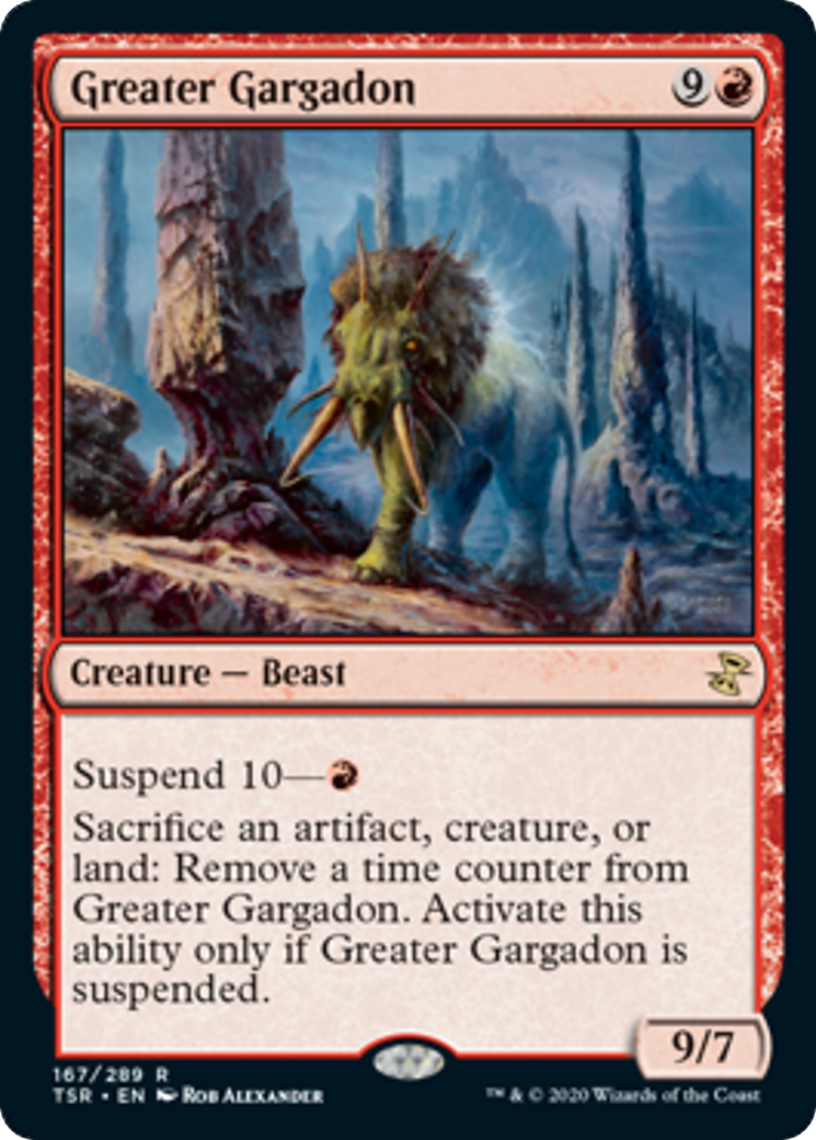 Greater Gargadon Card Image