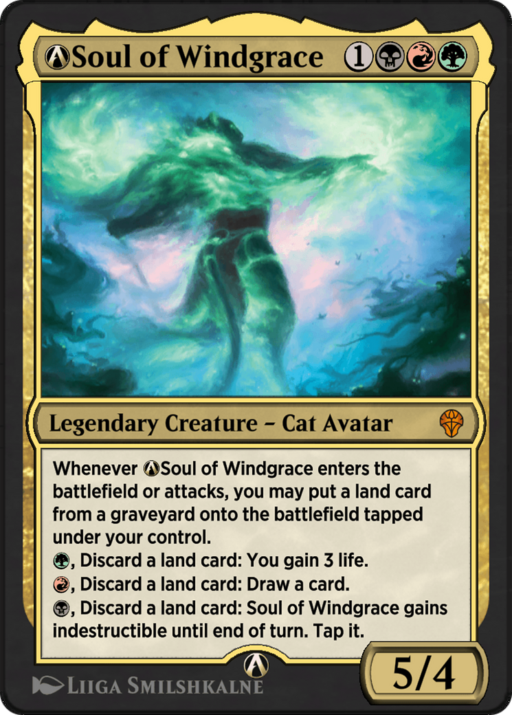 A-Soul of Windgrace Card Image