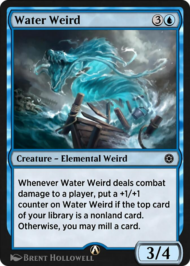 Water Weird Card Image