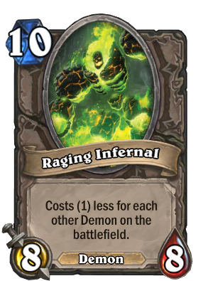 Raging Infernal Card Image