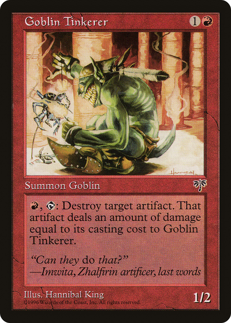 Goblin Tinkerer Card Image