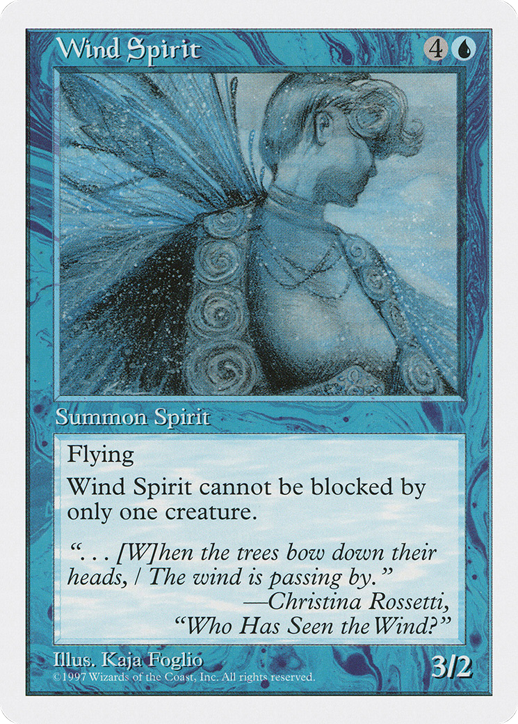 Wind Spirit Card Image