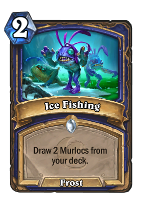 Ice Fishing Card Image