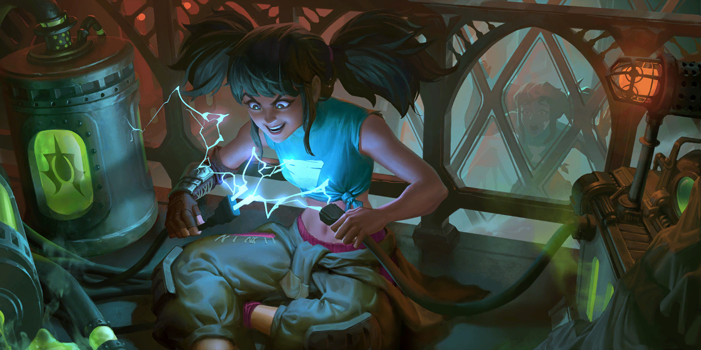 Riot Reveals 6 New Cards from the Upcoming "Forces from Beyond" Expansion