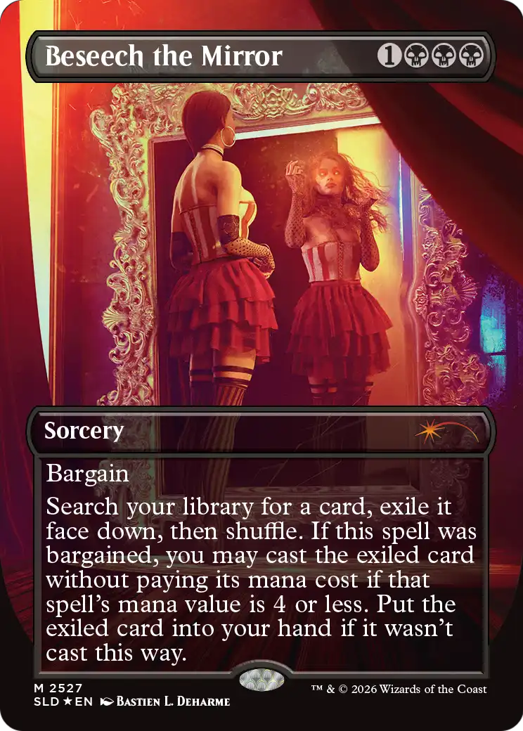 Beseech the Mirror Card Image