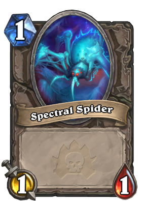 Spectral Spider Card Image