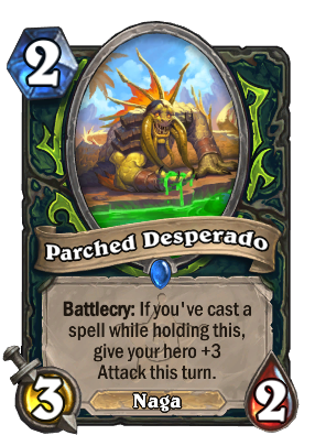 Parched Desperado Card Image