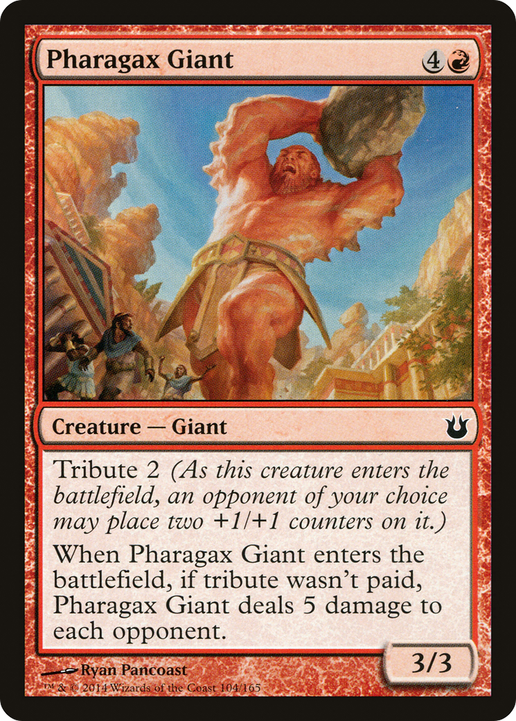 Pharagax Giant Card Image