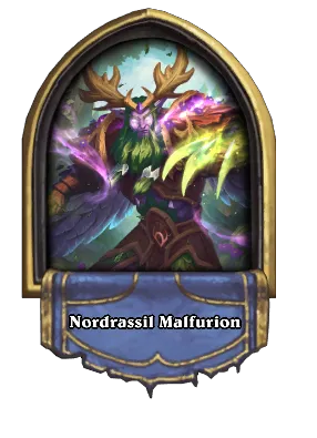 Nordrassil Malfurion Card Image