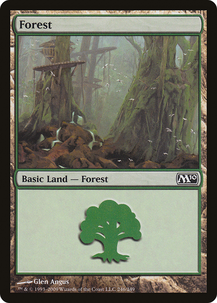 Forest Card Image
