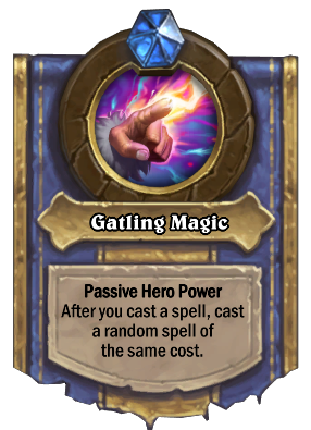Gatling Magic Card Image
