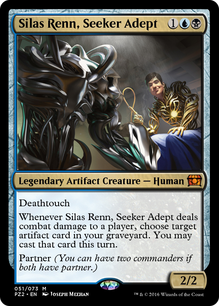 Silas Renn, Seeker Adept Card Image