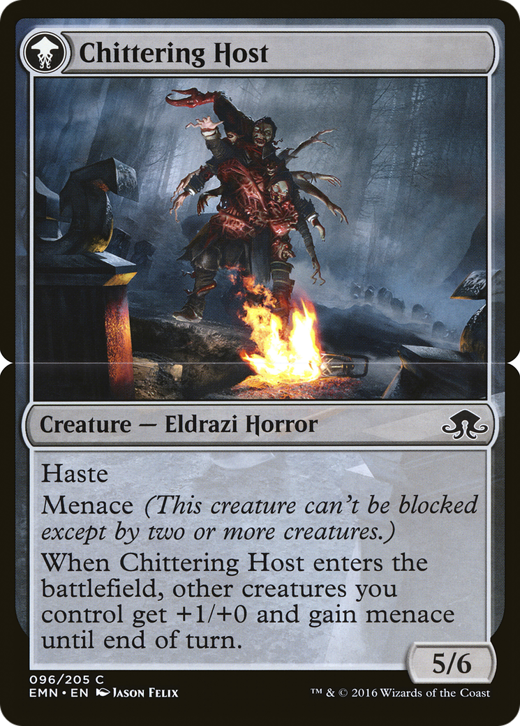 Chittering Host // Midnight Scavengers Card Image