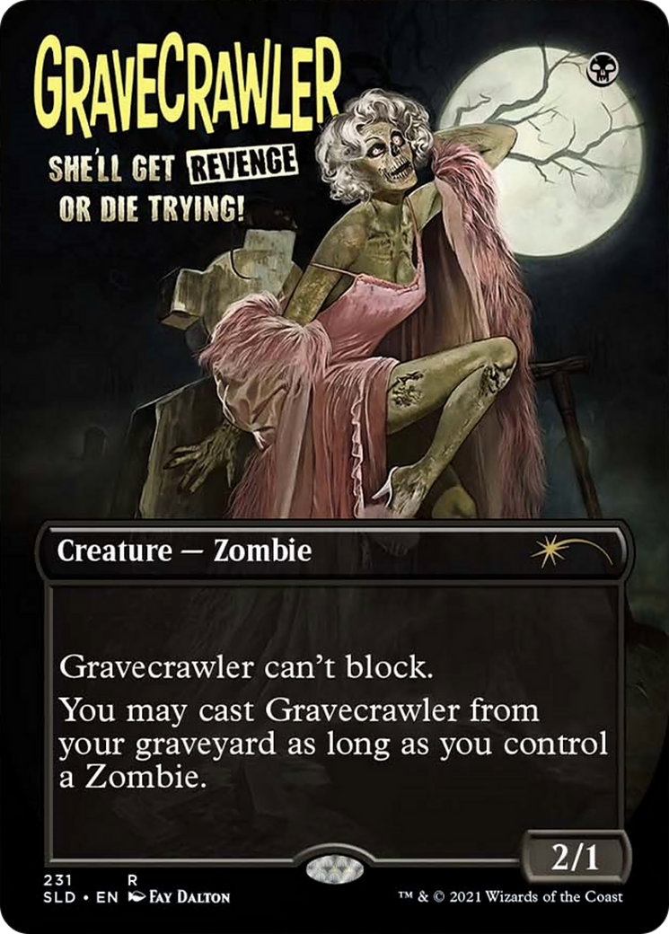 Gravecrawler Card Image