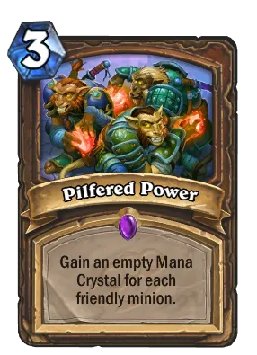 Pilfered Power Card Image