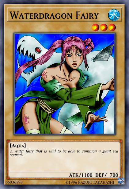 Waterdragon Fairy Card Image