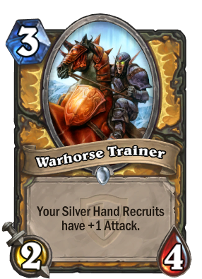 (3) Warhorse Trainer