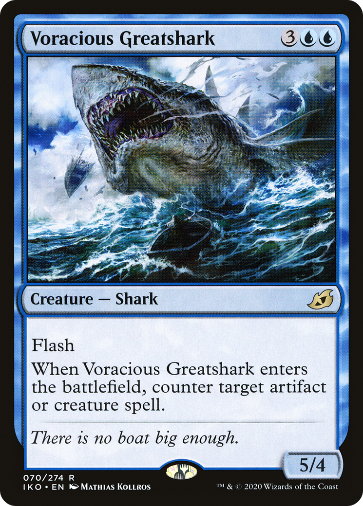Voracious Greatshark Card Image