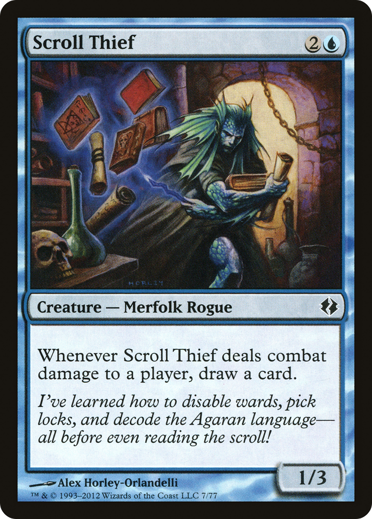 Scroll Thief Card Image