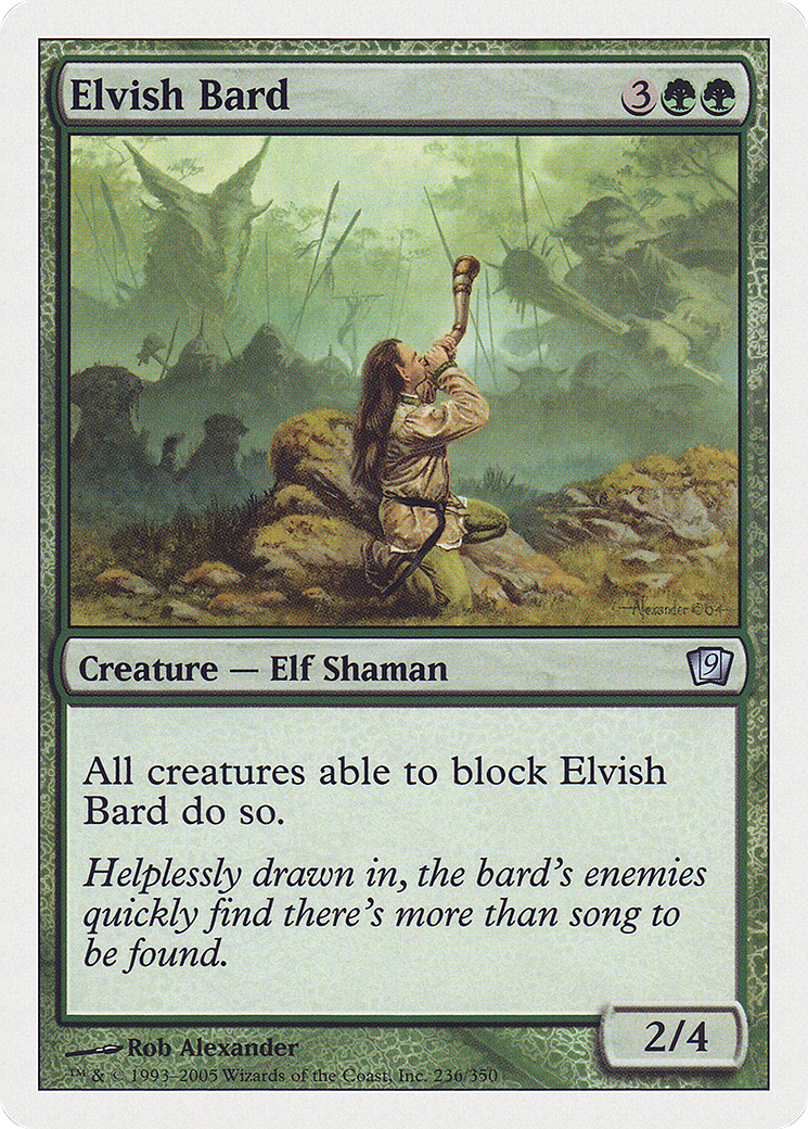 Elvish Bard Card Image