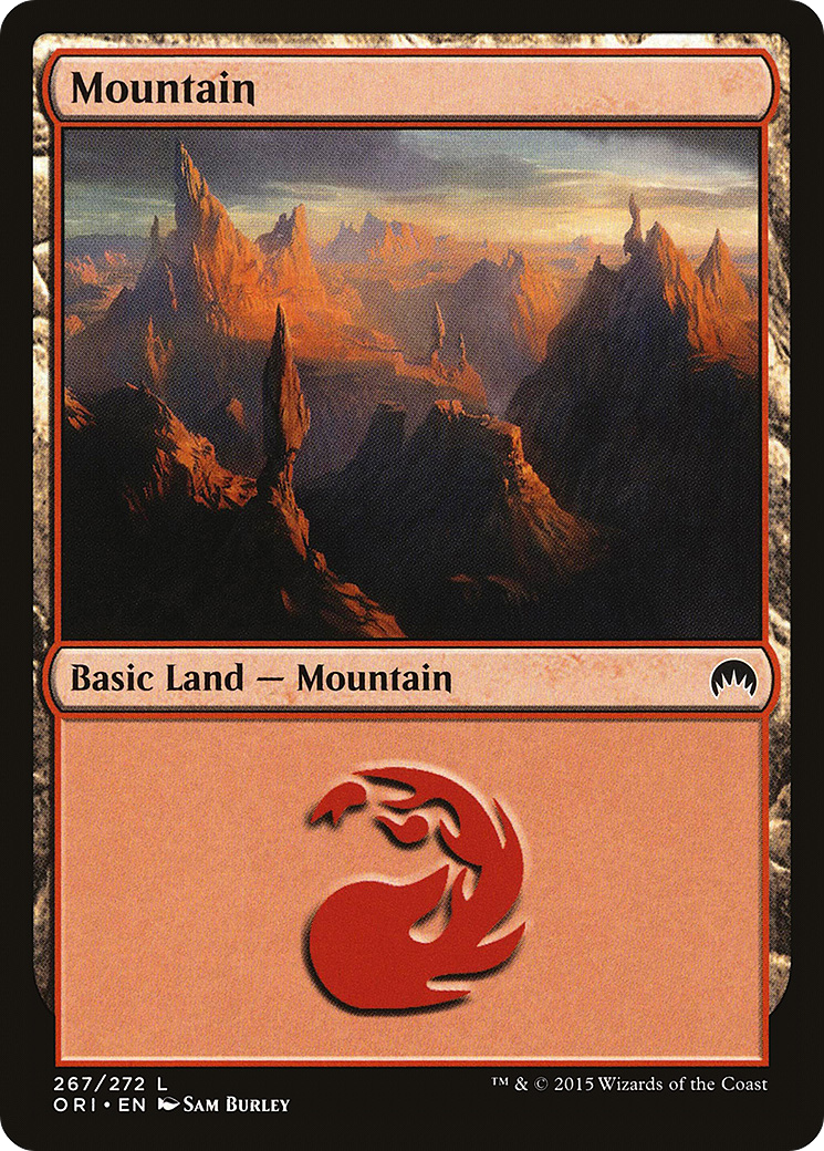 Mountain Card Image