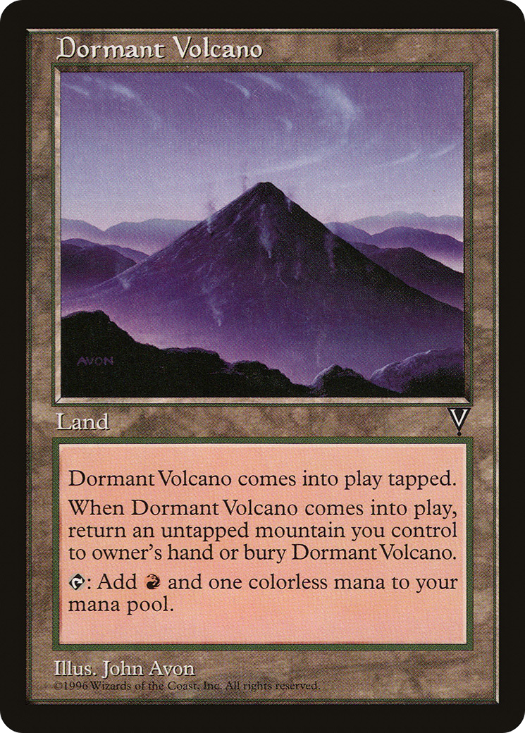 Dormant Volcano Card Image