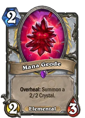 Mana Geode Card Image