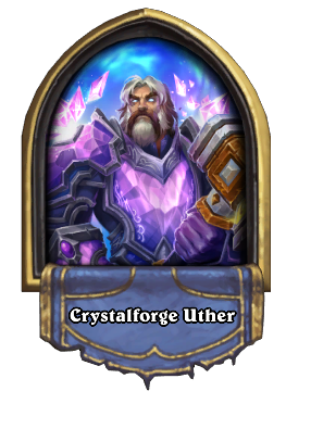 Crystalforge Uther Card Image