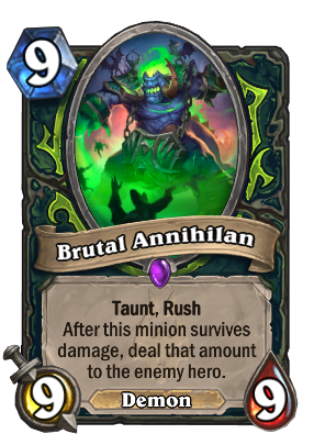Brutal Annihilan Card Image