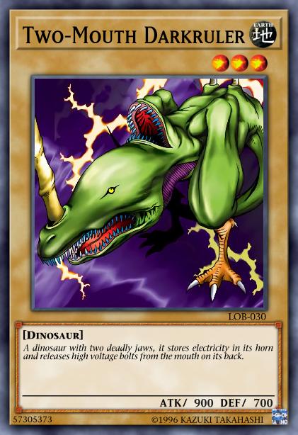 Two-Mouth Darkruler Card Image