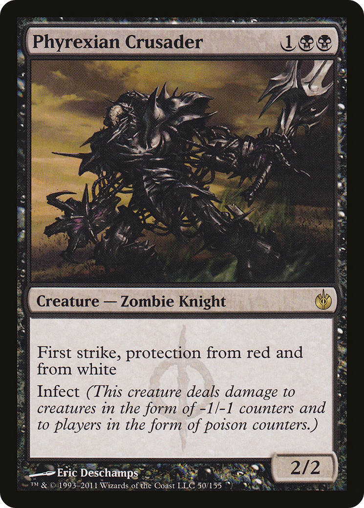 Phyrexian Crusader Card Image