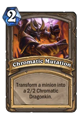 Chromatic Mutation Card Image