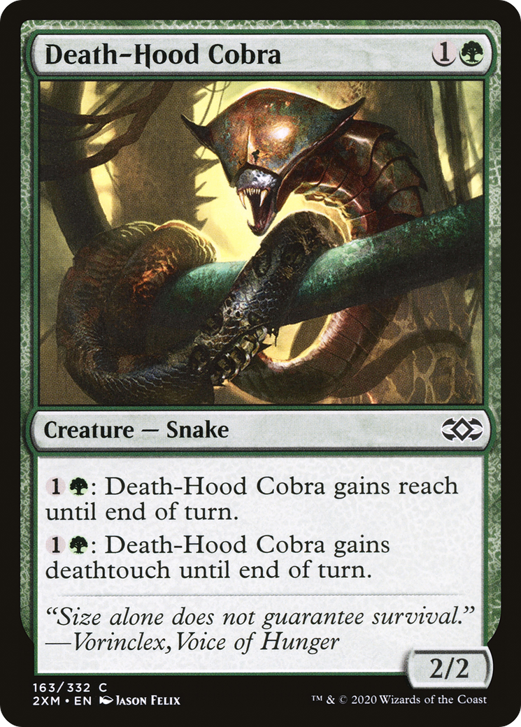 Death-Hood Cobra Card Image