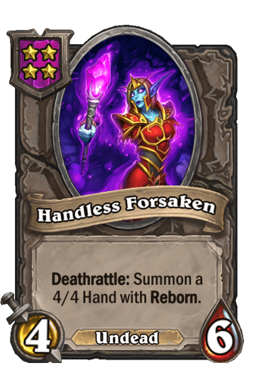 Handless Forsaken Card Image