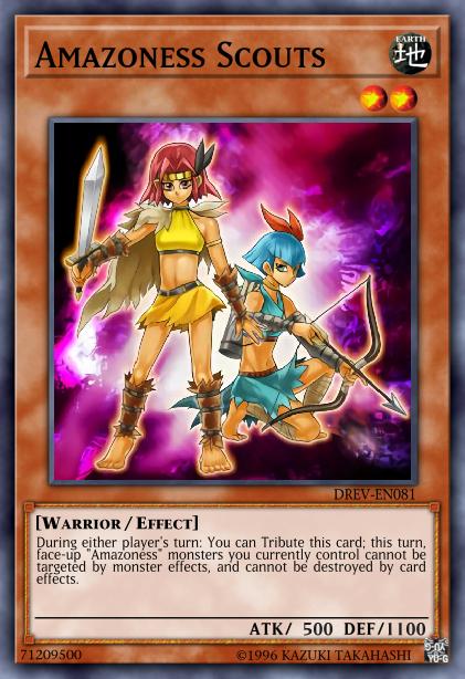 Amazoness Scouts Card Image