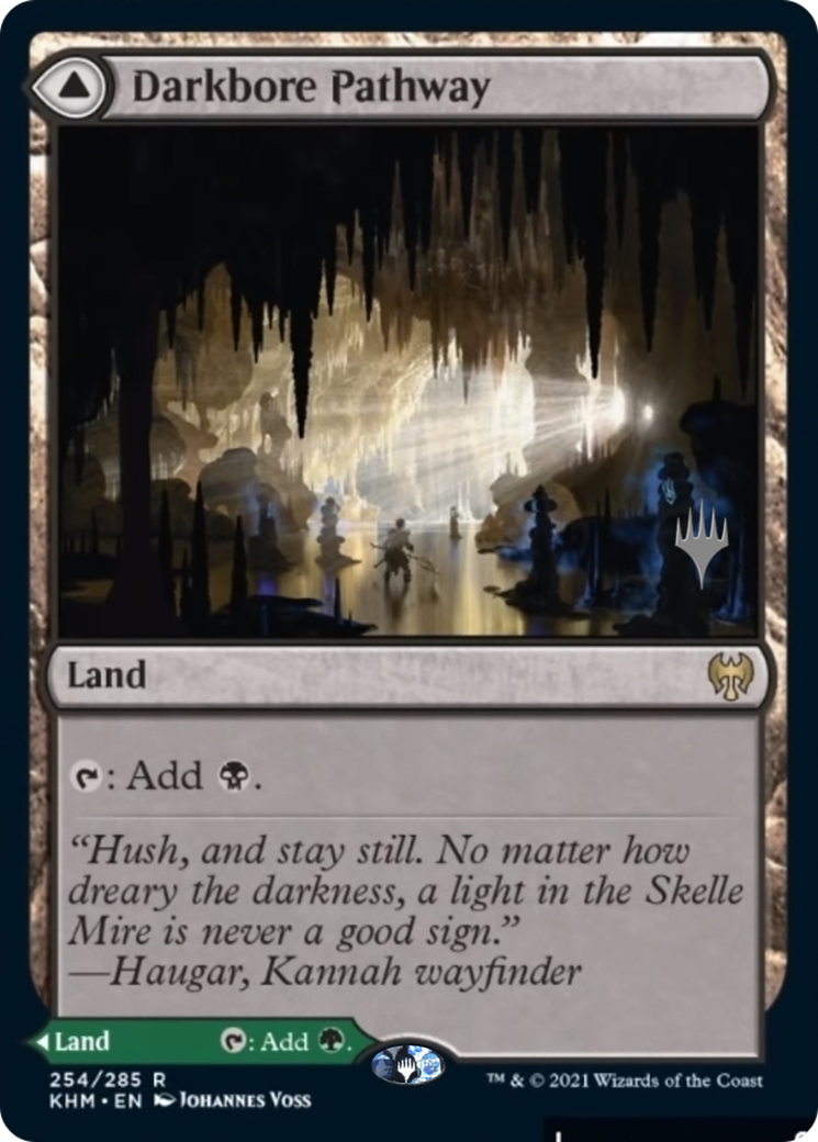 Darkbore Pathway // Slitherbore Pathway Card Image