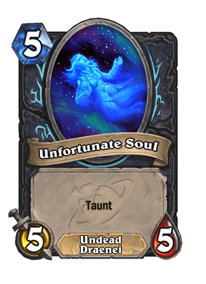 Unfortunate Soul Card Image