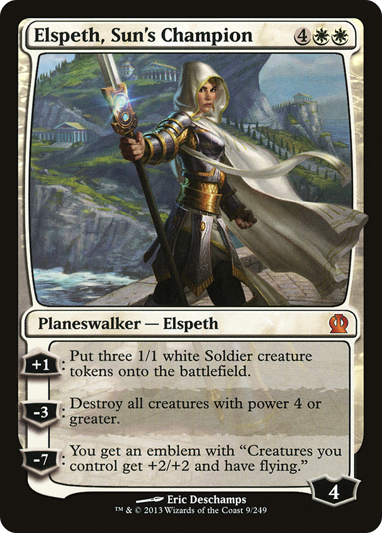 Elspeth, Sun's Champion Card Image