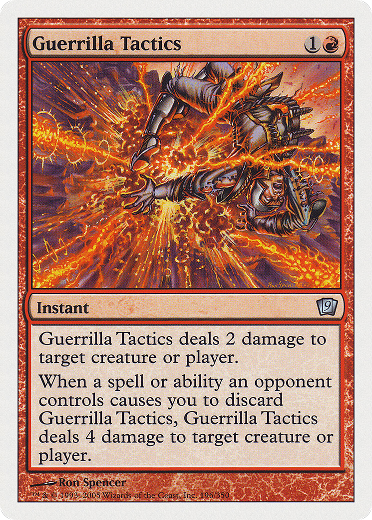 Guerrilla Tactics Card Image