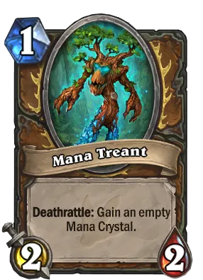 Mana Treant Card Image