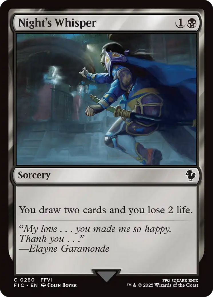 Night's Whisper Card Image