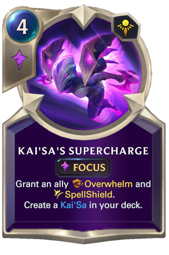 Kai'Sa's Supercharge Card Image