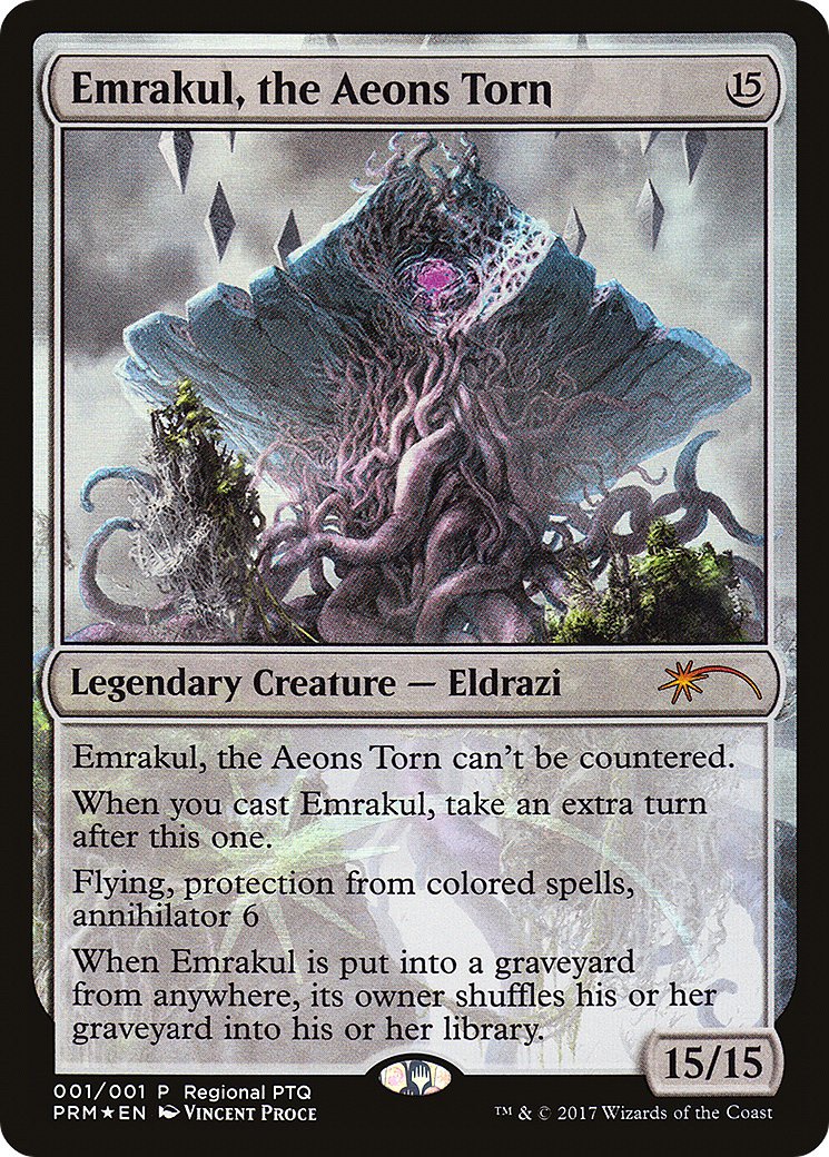 Emrakul, the Aeons Torn Card Image