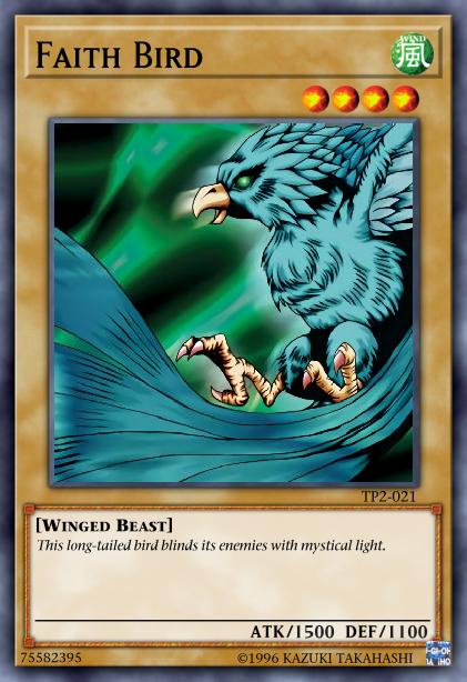 Faith Bird Card Image