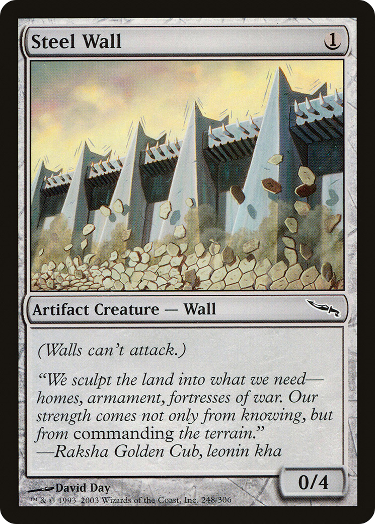 Steel Wall Card Image